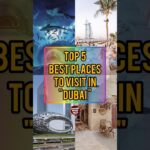 TOP 5 Best Places To Visit In Dubai | Amazing World Facts