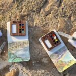 How to Start a Watercolor Travel Journal (Even If You “Can’t Draw”)