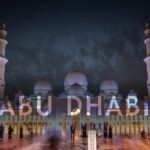 Travel Abu Dhabi in a Minute – Aerial Drone Videos