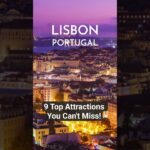 🇵🇹 9 Amazing Places In LISBON! | Lisbon Travel Guide