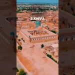 Top 5 Must-Visit Places in Uzbekistan 🇺🇿